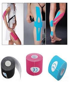 5cm5mテーピング運動学テープキネオロジコ接着剤スポーツテープ筋肉Cinta Kinesiologica Kinesiotape Sport Elastic Bandage2388463