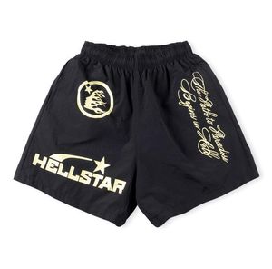 Hellstar Shorts Designer Shorts Shorts Summer Shorts Casual Sport Basket Basket Basket High Street Fitness Fitness Mens Shorts Shorts Hip Hop Streetwear Rapper