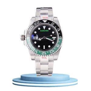 Relógios masculinos automáticos mecânicos marca personalizada relógio de pulso de luxo de aço inoxidável relógio de safira à prova d'água de alta qualidade Orologio relógio masculino designer com caixa