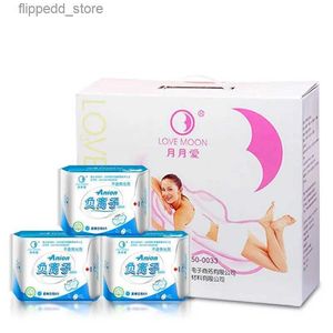 Feminine Hygiene 20 packs Anion Love moon Daytime Use Sanitary Napkin Anion Strip Super Absorbent Pad for Women feminine hygiene product Gaskets Q240222