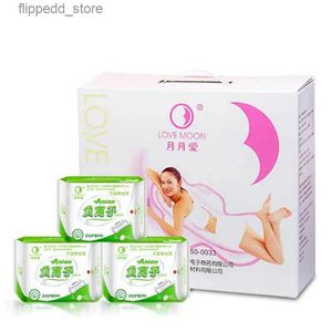 Damenhygiene 16 Packungen Anion Love Moon Damenbinde Pantiliner Anion Slipeinlage Damenbinden Damenwäsche Dichtungen Q240222