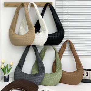 Buddy Neue Taschen Umhängetasche Luxus Große Jodie Totes Botteega Lady Tote Unterarm Frauen Kapazität Gestrickte Tasche Casual Venetas Schulter 2024 Herbst/Winter Handtasche YRSD