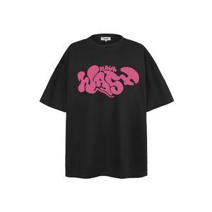 Komik T-Shirt Harajuku Karikatür Kardan Adam Grafik Baskı Gevşek Tshirt Street Giyim Hip Hop Moda 2024 Günlük Kısa Kollu Tee Toxs