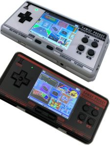 Players Handheld video Gaming Console 8 Bit 2g memory Simulator White Machine Children Color Game PXPX7