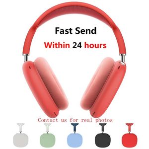 Para fones de ouvido Bluetooth, acessórios para fones de ouvido Bluetooth, TPU transparente Solid Silicone Protective Case Protective Airpod maxs fone de ouvido tampa de fone de ouvido 232