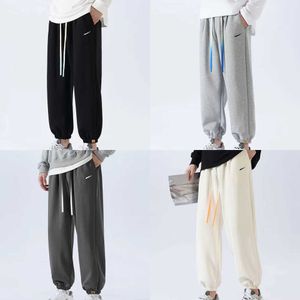 designer pants fashion printed sweatpants versatile pants Warm womens sweatpants pants Mens pants Designer sweatpants