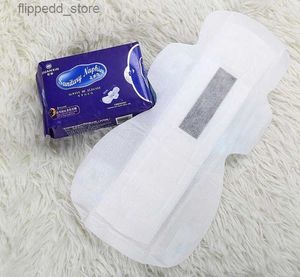 Feminine Hygiene 10 Packs anion panty liner Graphene sanitary napkin Overnight Pads with Wings For Women Q240222