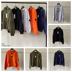 CP COMPAGNYジャケットCP COMAPNY OVERSHIRT CP COMPAGNIE新しいメガネ高品質のフード付きセーター屋外スウェットシャツコットンパーカー機能風メンズ衣類