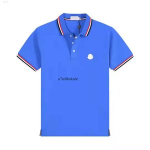 Polo Shirt Designer koszule polo luksusowe polo casual męskie t -koszulka wąż pszczoła literka haft mody High Street Man Tee Polo 651