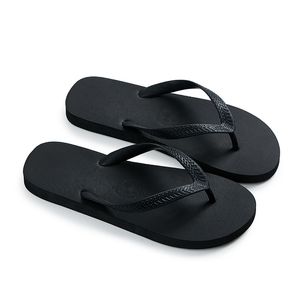 Slip Fashion Solid Anti Sole Flip Flip Flip Flip Scarpe da spiaggia Sandali estivi Muli Black 126 Pers 745