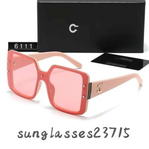 Designer solglasögon för män kvinnor polariserade coola mode klassisk tjock platta svart vit ram lyxig glasögon man solglasögon 2024New