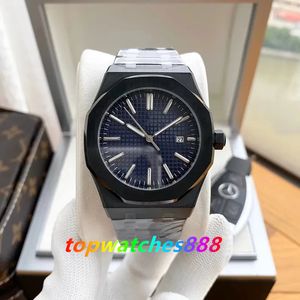 U1 Mens Watch Automatic Mechanical Movement Men Watches Sapphire Crystal Waterproof Stainless Steel Transparent Back Top Quality Male Wristwatches Markings