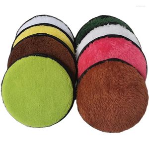 Makeup Sponges Saiantth 12cm Double Side Round Återanvändbar bomullsborttagare Puff Face Cleaning Pads Cosmetic Tool Beauty Beauty