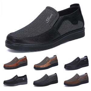 Nova moda clássica casual primavera e outono sapatos de verão sapatos masculinos sapatos de cano baixo sola macia sapatos escorregadios sola plana sapatos femininos de algodão masculino