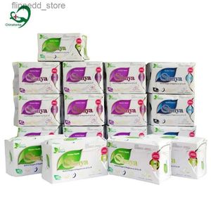 Feminine Hygiene 5 Packs Sanitary Napkin Vaginal Towels Womens Panty Liner Active Oxygen Gaskets Menstrual Daily Pads Pain Relief Period Panties Q240222