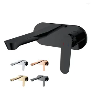 Bathroom Sink Faucets Top Quality Faucet Wall Mounted Cold Water Luxury Basin Mixer Tap Design Copper Bath