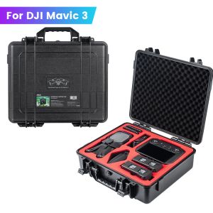 Accessori Custodia da trasporto rigida in ABS per Mavic 3 Custodia impermeabile Borsa antideflagrante Valigia per Dji Mavic 3 Accessori drone