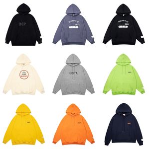 디자이너 남성 후드 땀 셔츠 Pullovrt Gallerise Hooded Gallerys Cotton Letter Hoody Fashion Clothing