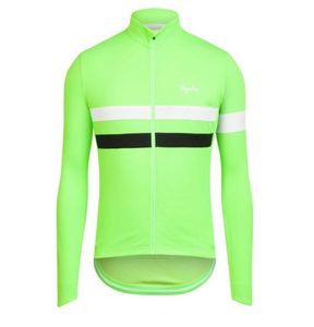 Rapha Team Cycling Jersey 2020 Summer Cycling Clothing Men långa ärmar Gymkläder andas quickdrry racing cykel sportkläder9885344