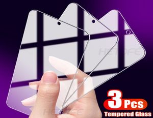 3Pcs Tempered Glass For Xiaomi Mi 8 9 SE 9T Screen Protector Xiaomi Mi 10 9 8 Lite 6 6X 5X X3 NFC F2 Pro F1 Glass Full Coverage6304123