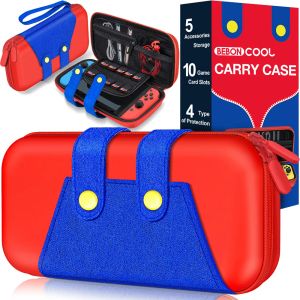 Cases New Case For Nintendo Switch Portable Waterproof Hard Protective Storage Bag For Nintendo Switch Console & Game Accessories