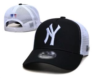 Cappello da secchiello Designer di lusso donna uomo donna Berretto da baseball da uomo Design di moda Berretto da baseball Squadra di baseball lettera jacquard unisex Lettera da pesca NY Berretti w9