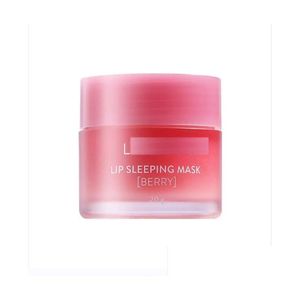 Läppbalsam 20g Slee Mask fuktgivande långvarig närande för kvinnor Care Drop Delivery Health Beauty Makeup Lips Otrkx