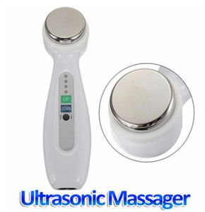 MOQ 1 PCS portátil portátil terapia de ultrassom massagem corporal 1 MHZ massageador facial ultrassônico máquina de beleza uso doméstico 7552041