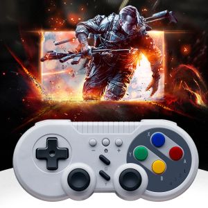 Gamepads 8BitDo SF30 Pro SN30 Pro Wireless Bluetoothcompatible Gamepad Controller with Joystick for Windows macOS Nintendo Switch Steam