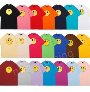 Mens Designer TShirt Luxury Brand Tees Print Smile Face T Shirts Womens Summer Short Sleeve Casual Streetwear Tops Clothing Cloth1256662