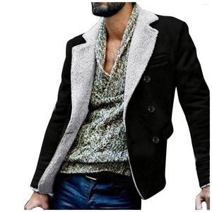 Men's Jackets Clothing Lightweight Autumn Weight Mens Jacket Sleeve Zip Padded Light Lapel Coat Collar Men Long Boy Leather