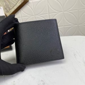 Wallets luxurys purse classic double letter zipper short card holder high-quality female fashion clutch bag with box