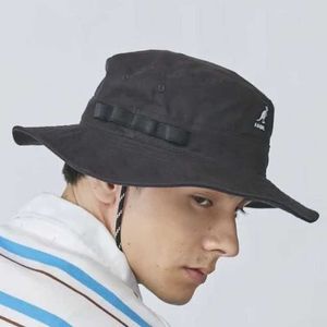 Skąpy brzeg kapeluszu Kangol Utility Jungle Hat Kangaroo New Outdoor Hat Busket Hat Men and Women Bucket Hat