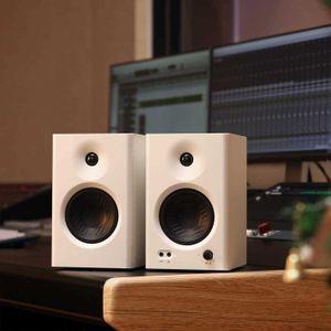 Stero Bass av hög kvalitet MR4 Powered Studio Monitor Högtalare 4 Aktiva nära fältmonitor Högtalarspel Musik Låg latens Wirel-högtalare