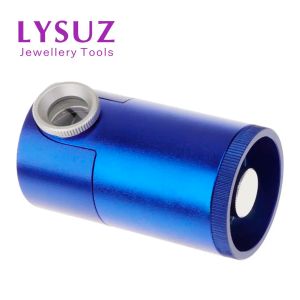 Equipments Diamond Inscription Reader Viewer Magnifying Len Jewelry Loupe Magnifier 20X Gemstone Tools Lysuz