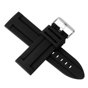 Cinturini per orologi 28 cinturini impermeabili con fibbia ad ardiglione in silicone da 30 mm253i