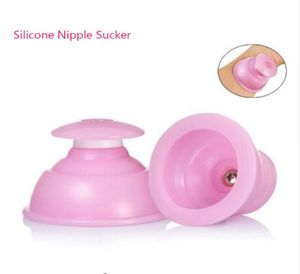 Erotiska leksaker Silikon Nippel Bröstpump Massage Vakuumpump Sugklitoris Sug Nippel Clamp BDSM Kvinnliga leksaker9606695