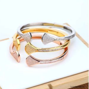 Bangle gold bangle ladies bracelet gold womens men friendship bracelets kit for men infinity Luxury designer jewelry Fashion Party Wedding gifts Birthday couple