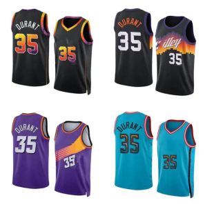 Kevin Basketball jerseys Durant 2022-23 season any style city versions black blue white orange Men jersey