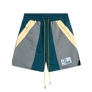 Rhude Men Rhude Shorts Designer de shorts masculinos para homens shorts masculinos de algodão esportes de basquete de vegeta