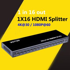 4K30 1x16 HDMI-сплиттер 1 на 16 выходов HDMI-переключатель-сплиттер 1 порт на 16 HDMI-дисплеев