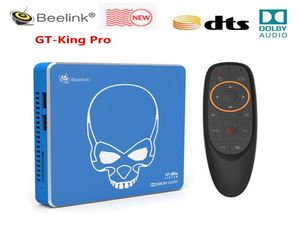 Dolby O DTS ile Beelink GT-King Pro Hi-Fi Kayıpsız Ses TV Kutusu Dinle Amlogic S922X-H Android 9.0 4GB 64GB WIFI 6 SET Üst Box7999514