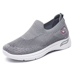 Design sense soft soled casual walking shoes sports shoes female 2024 new explosive 100 super lightweight soft soled sneakers shoes colors-35