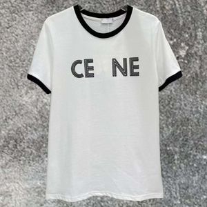 Women T Designer T Shirt Women Letter Print Graphics Tee Fashion Casual Bezdomne Topy z krótkim rękawem