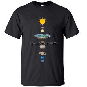 Męskie koszulki Galaxy Sun Earth Mercury Mars Venus Jupiter T Shirt Bawełny luźne letnie nadruk t top men men Cool Street krótkie rękaw TSSHIRTH24222