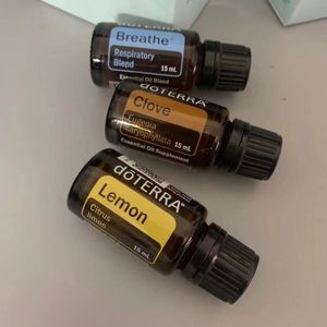 Nuovo incenso Olio essenziale di arancia selvatica Patchouli Olio essenziale Olio di lavanda DoTERRA Profumo femminile Collecting Serenity Lemongrass On Guard