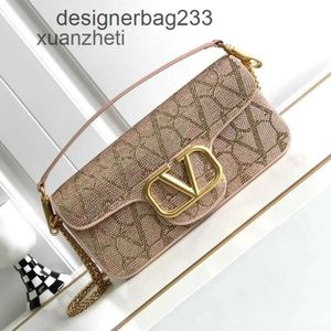 Wallet Beach Bags Crossbody Designer Bag Saddle Handbag Purse Valantiino Bagpack Women Puff Chain Leather Hot Diamond Underarm Han 7XKR