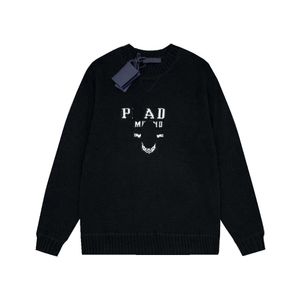 sweater hoodie Men's designer Allover letter quality tech Fleeces sweaters printed otton knit crewneck Men women letter Paris sportswear more styles choose