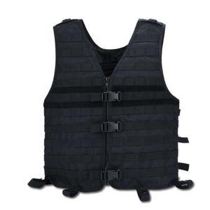 Vest multifunktionell utomhuskamouflage verklig person CS levererar sporttaktisk utrustning 674819