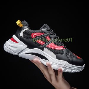 Men Running Shoes Casual Mesh Blade Sneakers Outdoor Sport Shoes Breathable White Jogging Shoes Comfortable Shoe chaussure homme b43